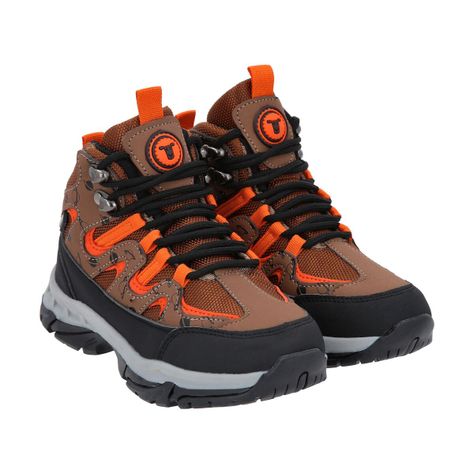 Zapato Infantil Outdoor Alto Naranjo Camanchaca Blacksheep-2