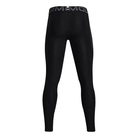 Pantalón Primera Capa Legging HeatGear® Hombre Negro Under Armour-1