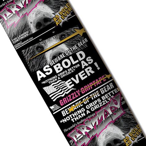 Tabla Skate Deck Grizzly As Bold As Ever 8.0'' Grizzly Griptape-1