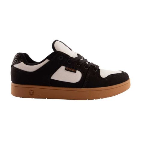 Zapatillas de Hombre Spitfire 360 Canvas Negro-Blanco-0