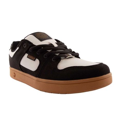 Zapatillas de Hombre Spitfire 360 Canvas Negro-Blanco-2