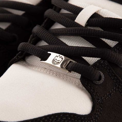 Zapatillas de Hombre Spitfire 360 Canvas Negro-Blanco-4