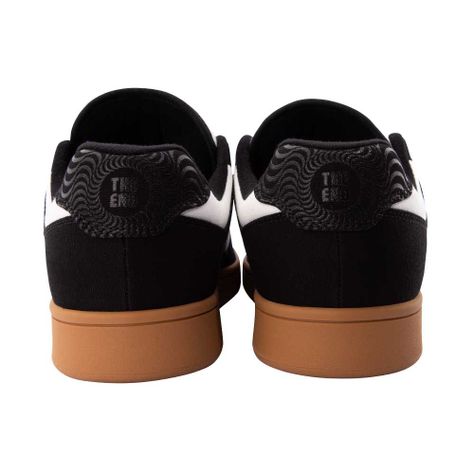 Zapatillas de Hombre Spitfire 360 Canvas Negro-Blanco-5