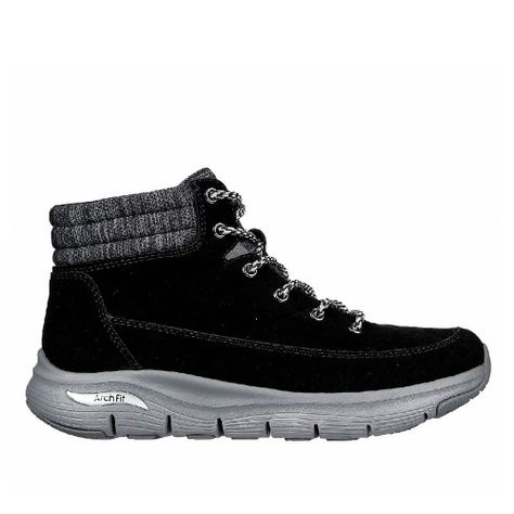 Zapatillas Outdoor Skechers Mujer Arch Fit Smooth 167373-BLK-0