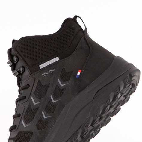 Zapatilla Michelin Outdoor Hombre DR21 Negro-Negro-5
