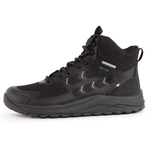 Zapatilla Michelin Outdoor Hombre DR21 Negro-Negro-1