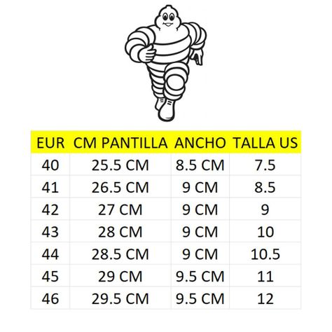 Zapatilla Michelin Outdoor Hombre DR21 Negro-Negro-2