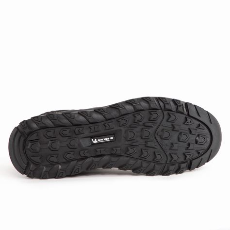 Zapatilla Michelin Outdoor Hombre DR21 Negro-Negro-6