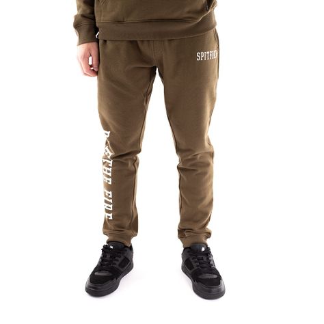 Jogger Hombre Ride The Fire Verde 2023 Spitfire-0
