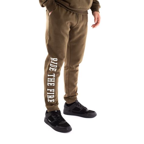 Jogger Hombre Ride The Fire Verde 2023 Spitfire-1