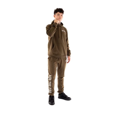 Jogger Hombre Ride The Fire Verde 2023 Spitfire-2