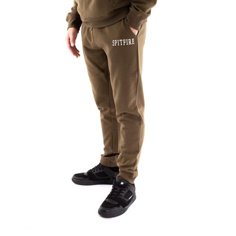 Jogger Hombre Ride The Fire Verde 2023 Spitfire-3