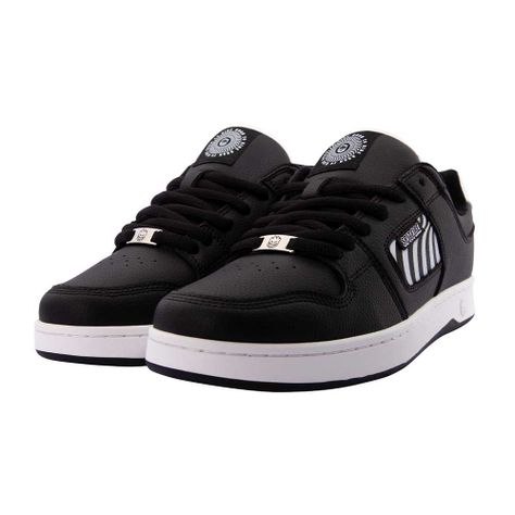 Zapatillas de Hombre Spitfire 360 Series SW Negro-Blanco-2