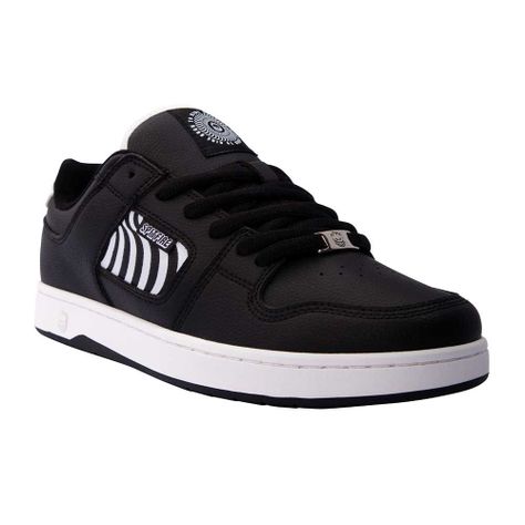 Zapatillas de Hombre Spitfire 360 Series SW Negro-Blanco-3