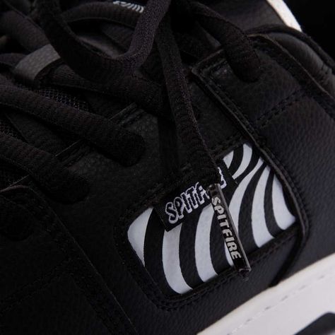Zapatillas de Hombre Spitfire 360 Series SW Negro-Blanco-5