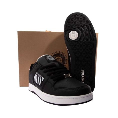 Zapatillas de Hombre Spitfire 360 Series SW Negro-Blanco-8