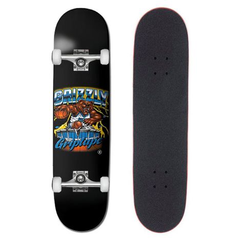 Tabla Skate Completa Grizzly Basketbear 8.0'' Grizzly Griptape-0
