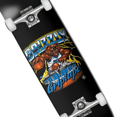 Tabla Skate Completa Grizzly Basketbear 8.0'' Grizzly Griptape-1