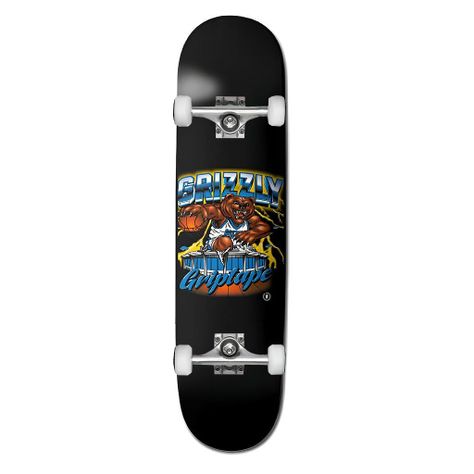 Tabla Skate Completa Grizzly Basketbear 8.0'' Grizzly Griptape-2