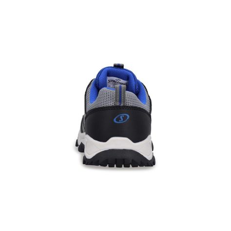 Zapatillas Outdoor Junior Kaya Gris Azul Spalding-2