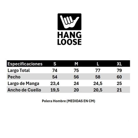 Polera Hombre Azul Shaka Summer Fest Hang Loose-5