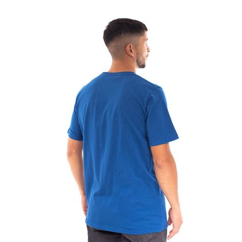 Polera Hombre Azul Shaka Summer Fest Hang Loose-2