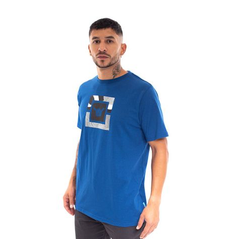 Polera Hombre Azul Shaka Summer Fest Hang Loose-4