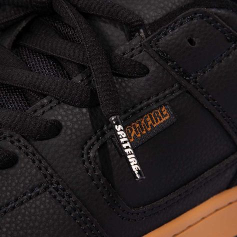 Zapatillas Hombre Negro Café 360 Ts Spitfire-4