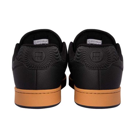 Zapatillas Hombre Negro Café 360 Ts Spitfire-5