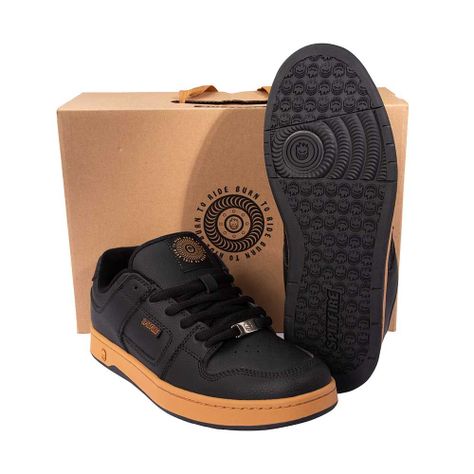 Zapatillas Hombre Negro Café 360 Ts Spitfire-7