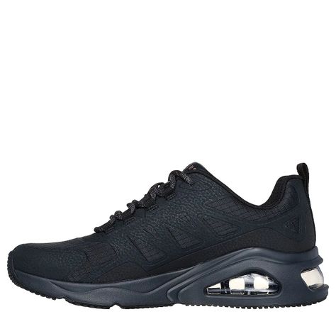 Zapatillas Urbanas Skechers Hombre Tres Air Uno 177381-BBK-1