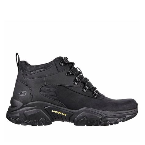 Zapatillas Outdoor Hombre Water Repellent Skechers Terraform 204484-BBK-0