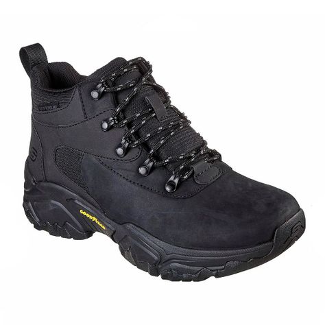 Zapatillas Outdoor Hombre Water Repellent Skechers Terraform 204484-BBK-4
