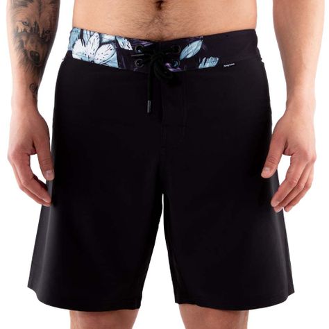 Traje De Baño Hombre Florida Negro Hang Loose-0