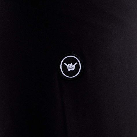 Traje De Baño Hombre Florida Negro Hang Loose-4