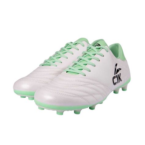 Zapatillas Hombre Futbol Blanco Verde Finta Cac1ke-2