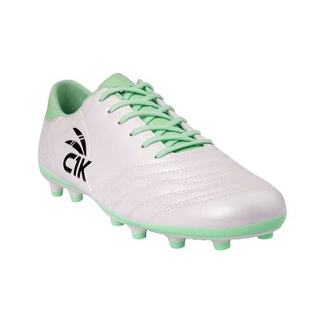 Zapatillas Hombre Futbol Blanco Verde Finta Cac1ke-3