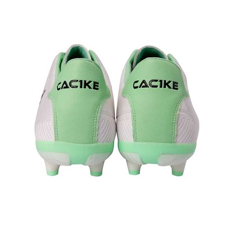 Zapatillas Hombre Futbol Blanco Verde Finta Cac1ke-4