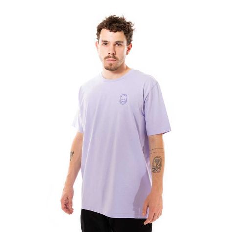 Polera Manga Corta Violeta Vortex Spitfire-3