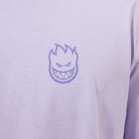 Polera Manga Corta Violeta Vortex Spitfire-5