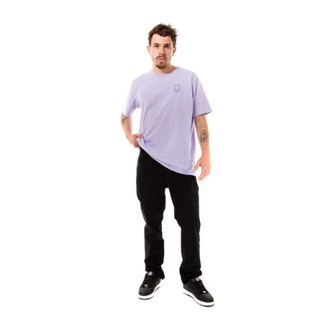 Polera Manga Corta Violeta Vortex Spitfire-6