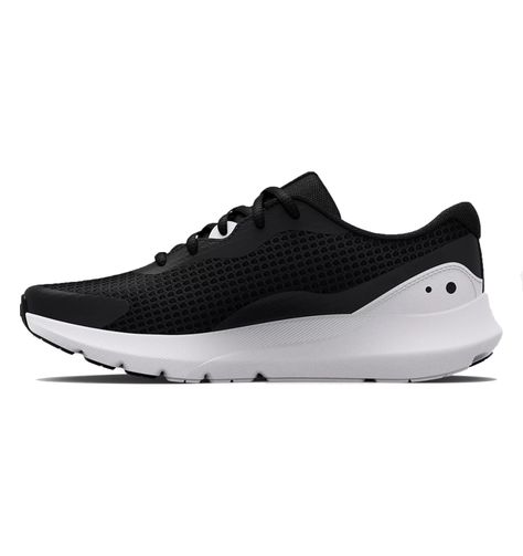 Zapatillas Running Mujer Surge 3 Negro Blanco Under Armour-1