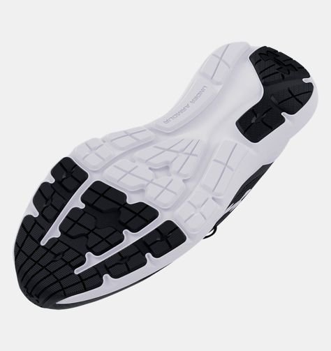 Zapatillas Running Mujer Surge 3 Negro Blanco Under Armour-3