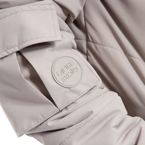 Parka Cac1ke Manga Larga Pure Cashmere-4