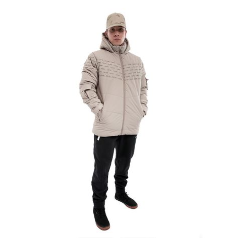 Parka Cac1ke Manga Larga Pure Cashmere-5