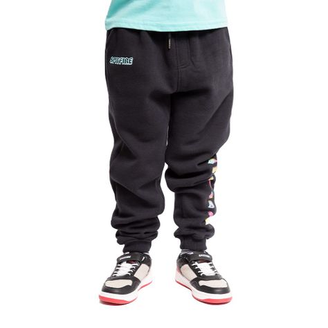 Jogger Niño Spitfire Negro-0