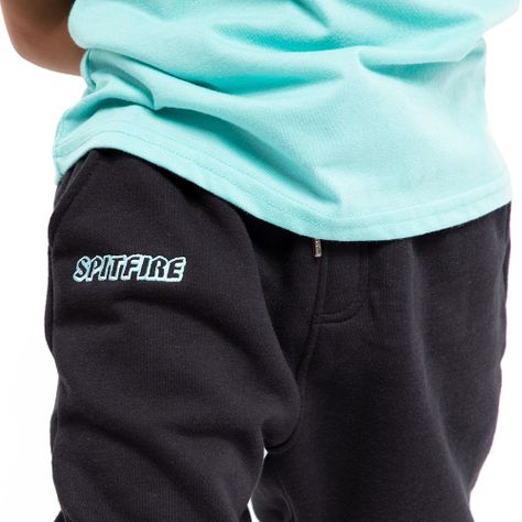 Jogger Niño Spitfire Negro-1