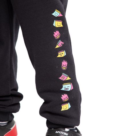 Jogger Niño Spitfire Negro-2
