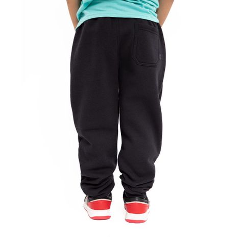 Jogger Niño Spitfire Negro-3