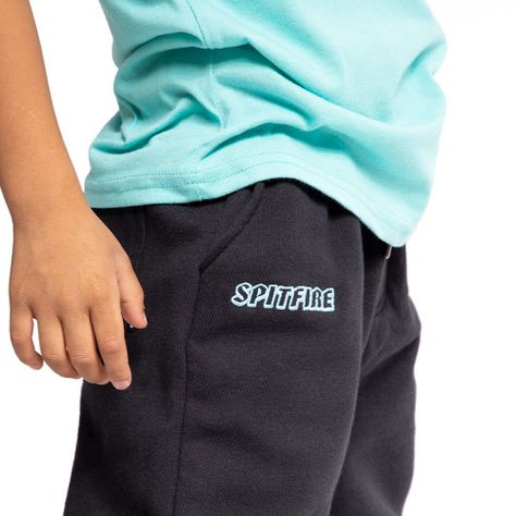 Jogger Niño Spitfire Negro-4